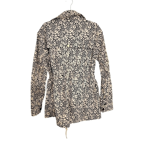 NWT ATM Lunar Combo Leopard Print Field Jacket - Picture 5 of 8